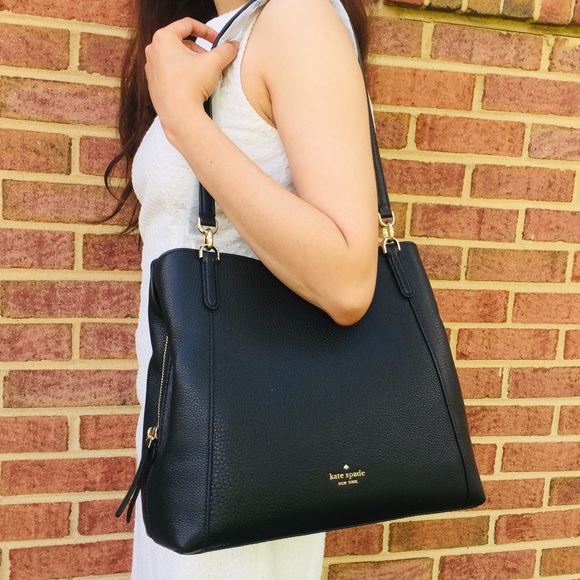 NWT Kate Spade triple compartment shoulder bag - Picture 10 of 13